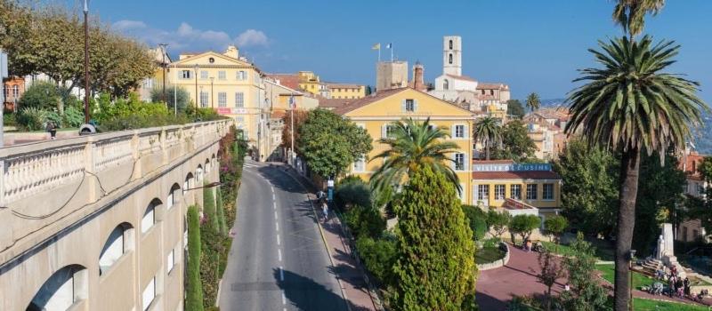 Soleil Zen Apartment Grasse Exterior photo